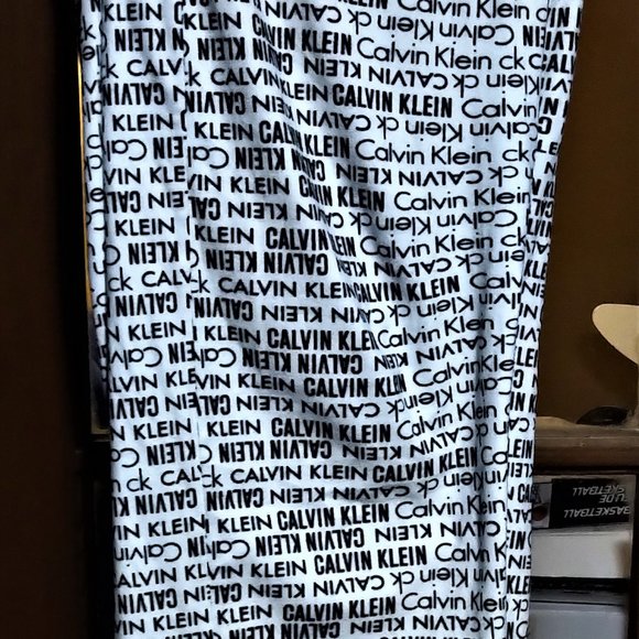 Calvin Klein Micro Fleece PJ Bottoms-Size XL - Picture 2 of 3